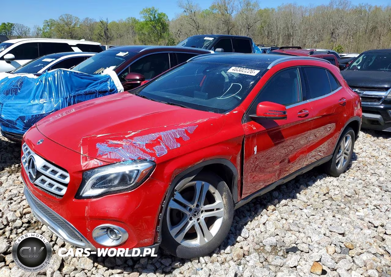 2020 Mercedes-Benz Gla 250