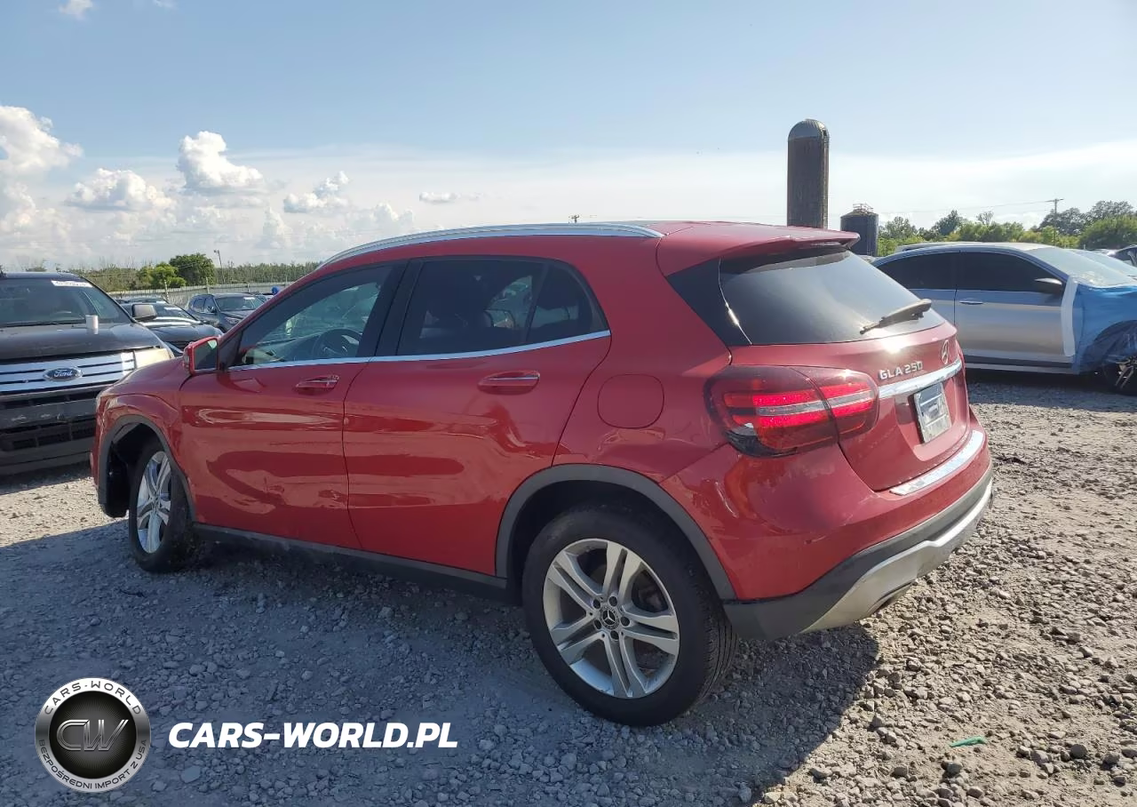 2020 Mercedes-Benz Gla 250 VIN:WDCTG4EB1LU024535 - 2
