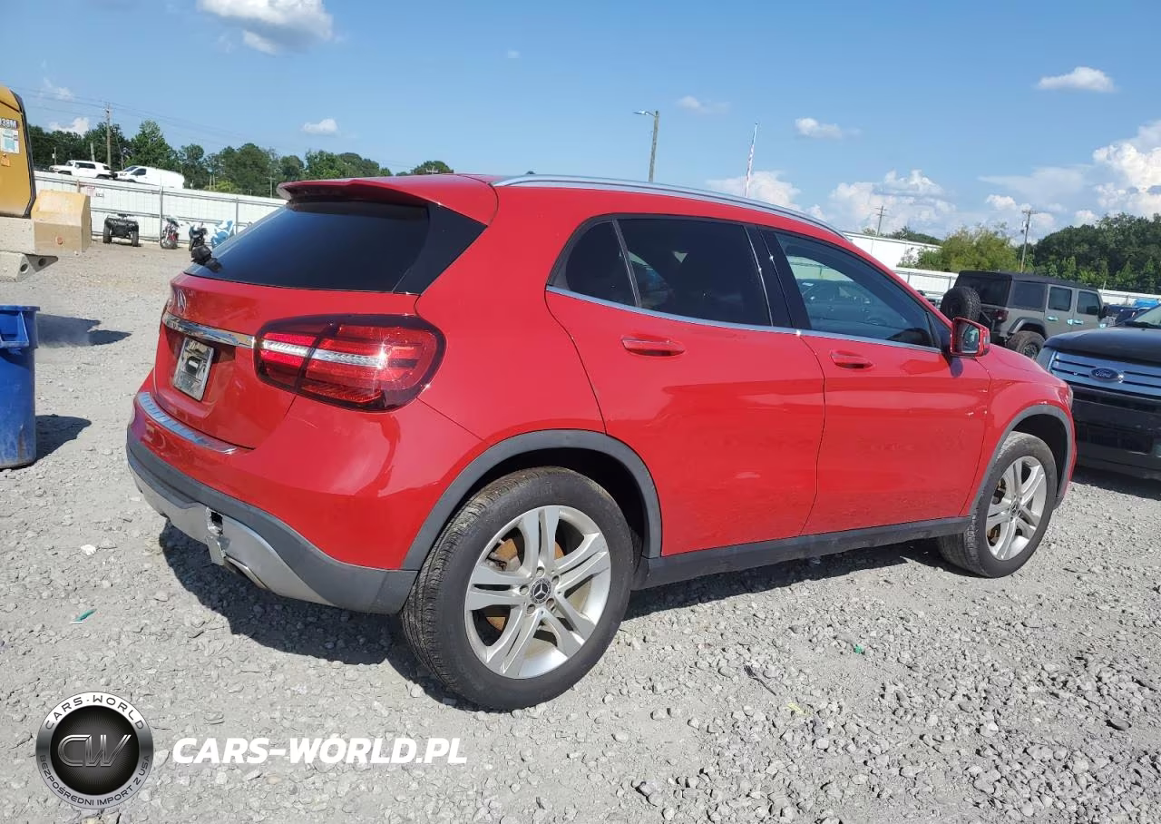 2020 Mercedes-Benz Gla 250 VIN:WDCTG4EB1LU024535 - 3