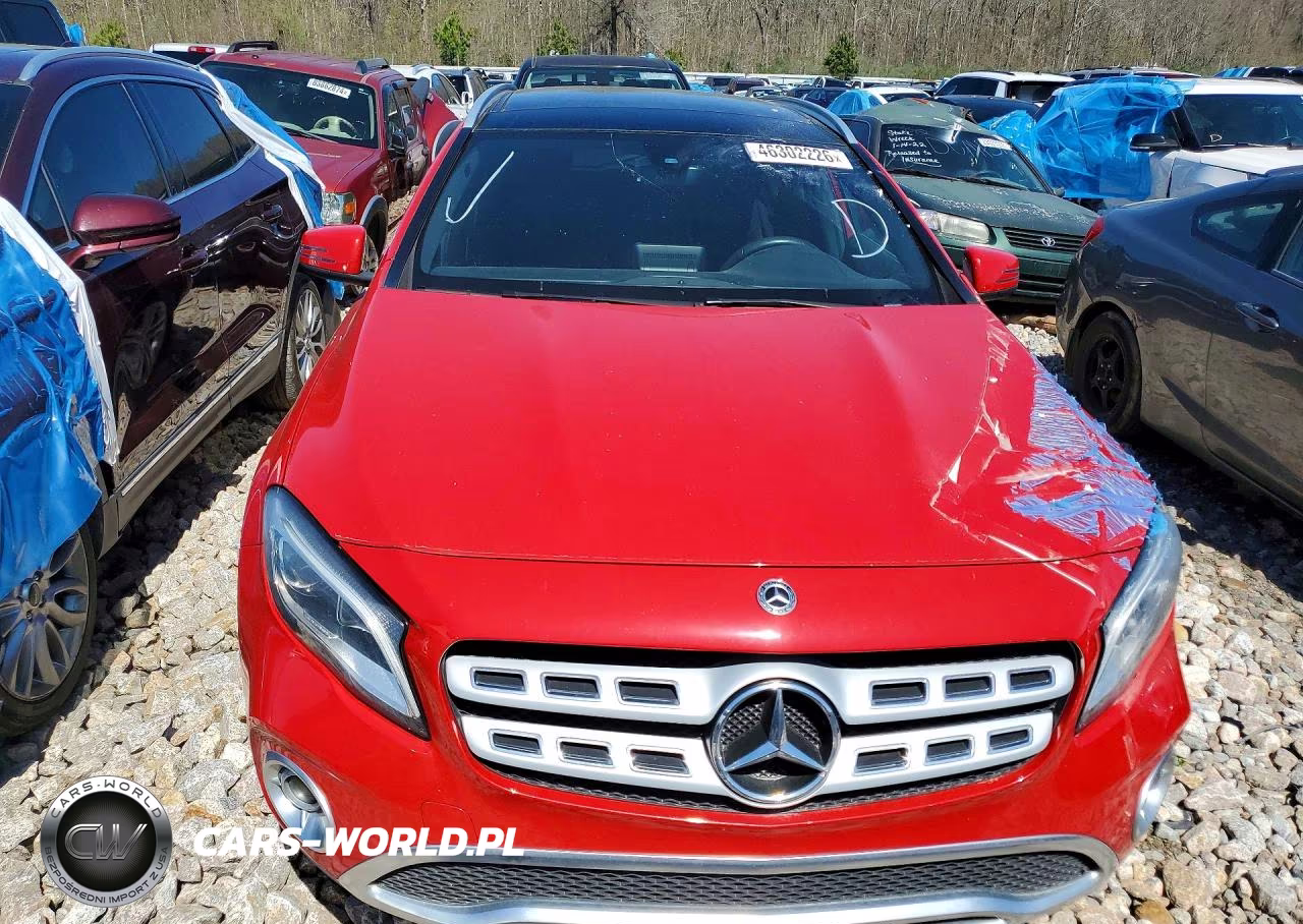2020 Mercedes-Benz Gla 250 VIN:WDCTG4EB1LU024535 - 5