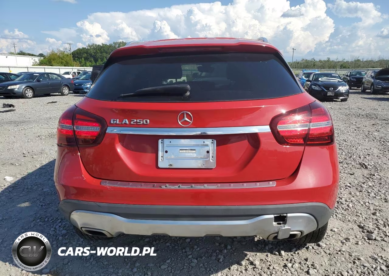 2020 Mercedes-Benz Gla 250 VIN:WDCTG4EB1LU024535 - 6