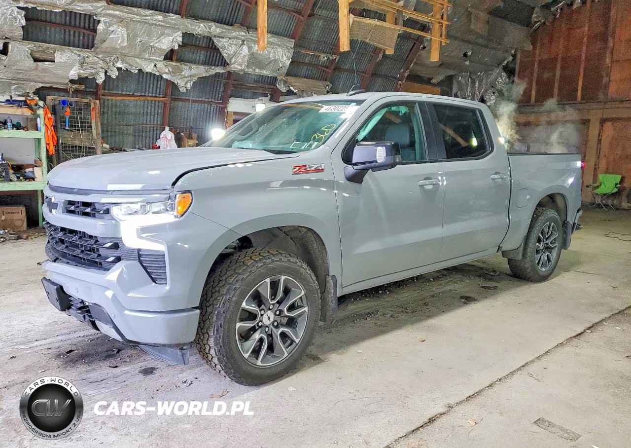 2024 Chevrolet Silverado K1500 Rst