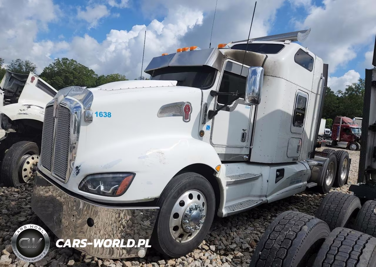 2012 Kenworth T660 Semi Truck VIN:1XKAD49X2CJ313120 - 2