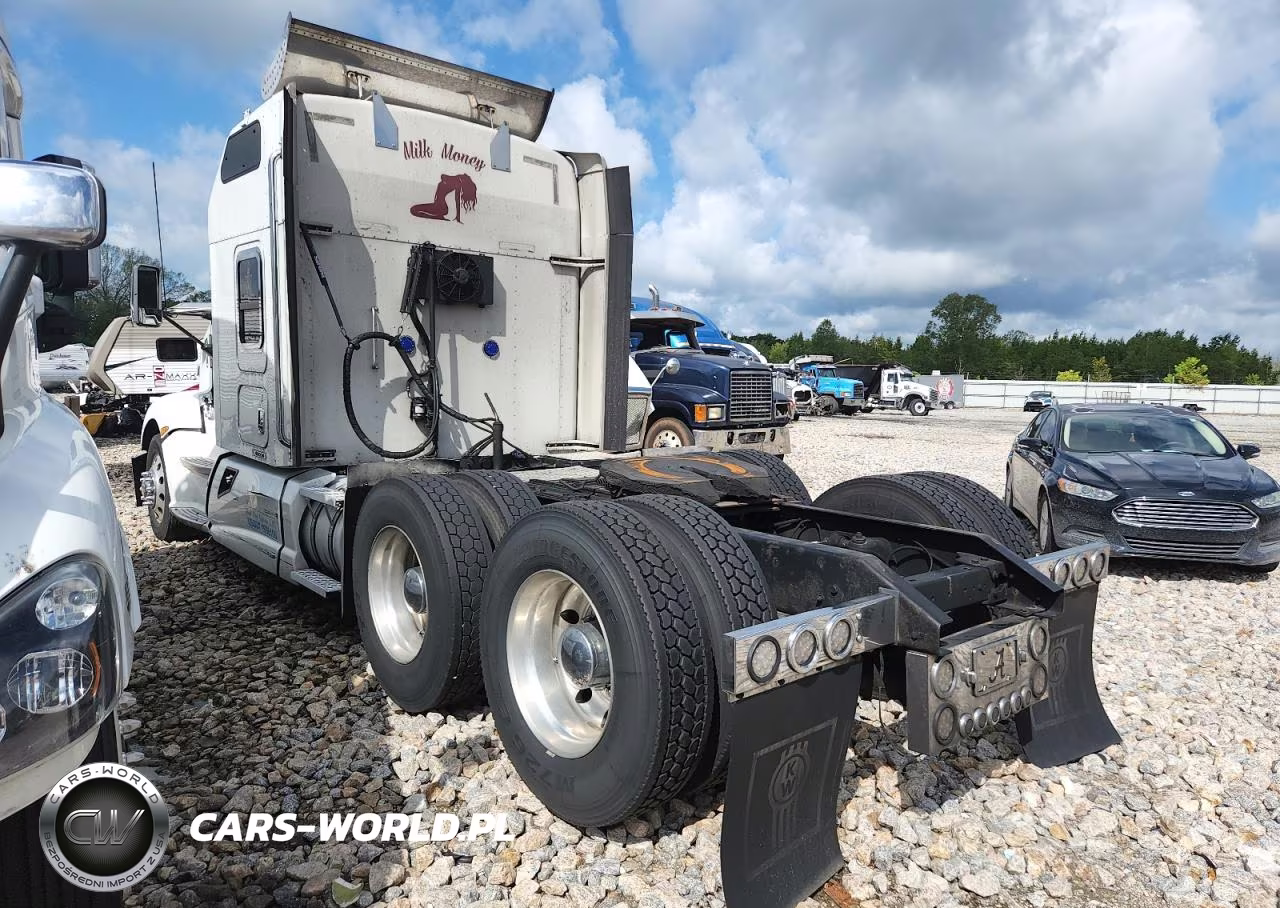 2012 Kenworth T660 Semi Truck VIN:1XKAD49X2CJ313120 - 3