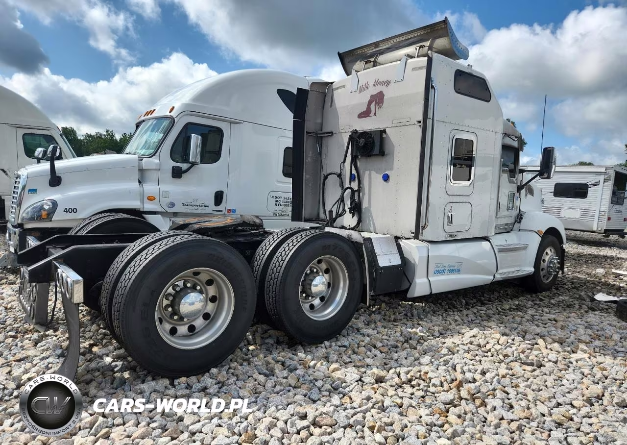 2012 Kenworth T660 Semi Truck VIN:1XKAD49X2CJ313120 - 4