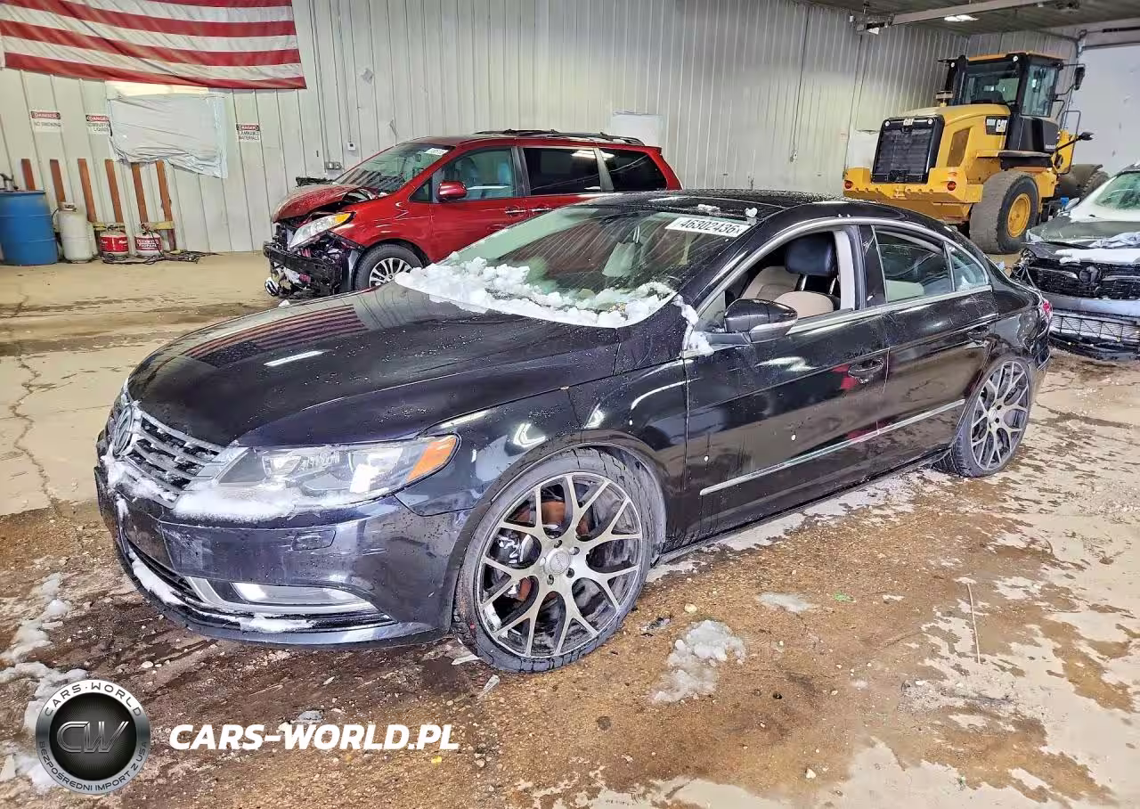 2013 Volkswagen Cc Luxury