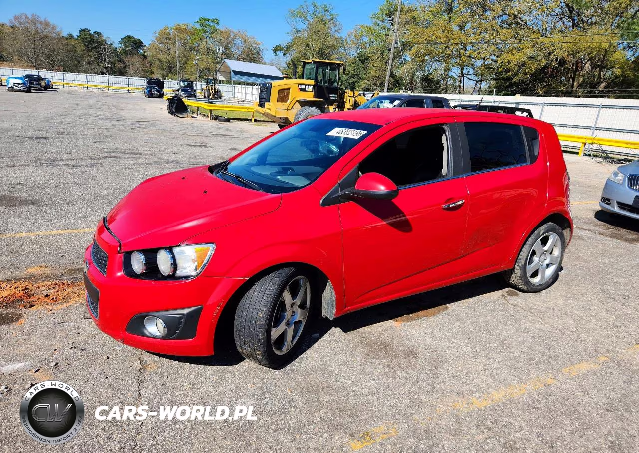 2012 Chevrolet Sonic Ltz