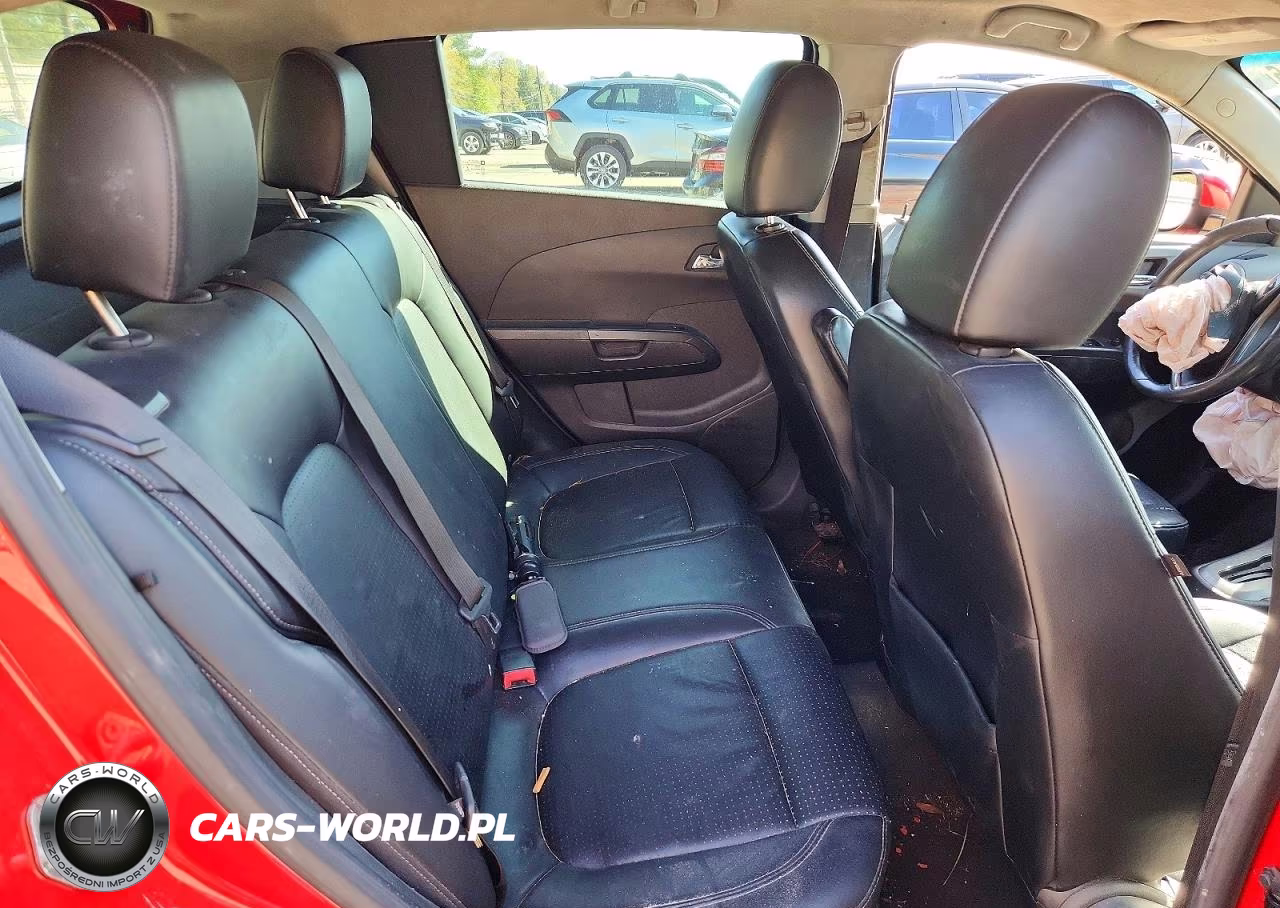 2012 Chevrolet Sonic Ltz VIN:1G1JE6SH0C4188827 - 10