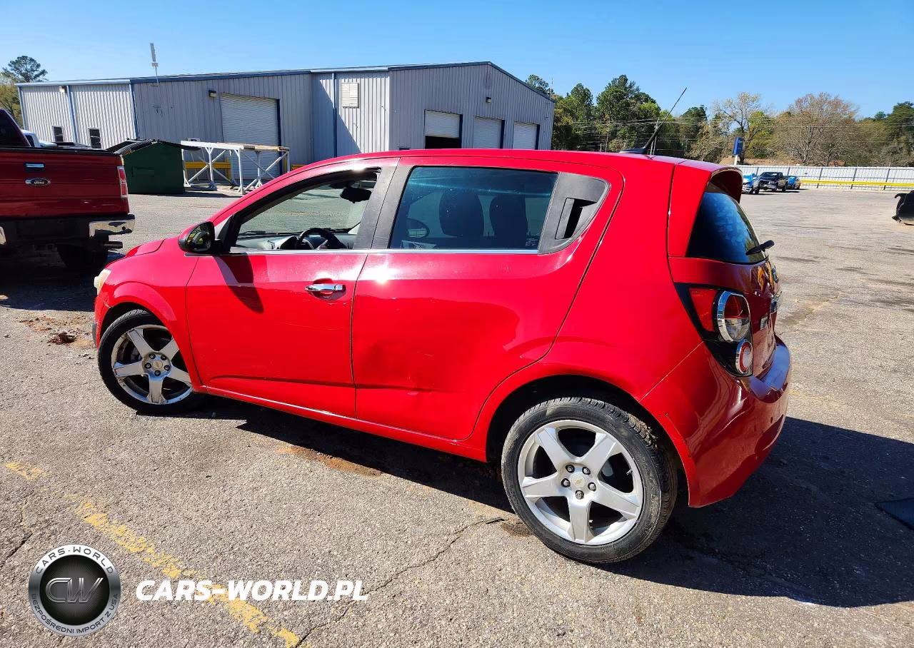 2012 Chevrolet Sonic Ltz VIN:1G1JE6SH0C4188827 - 2