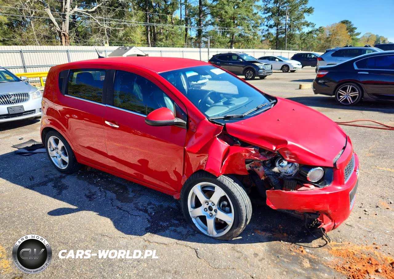 2012 Chevrolet Sonic Ltz VIN:1G1JE6SH0C4188827 - 4