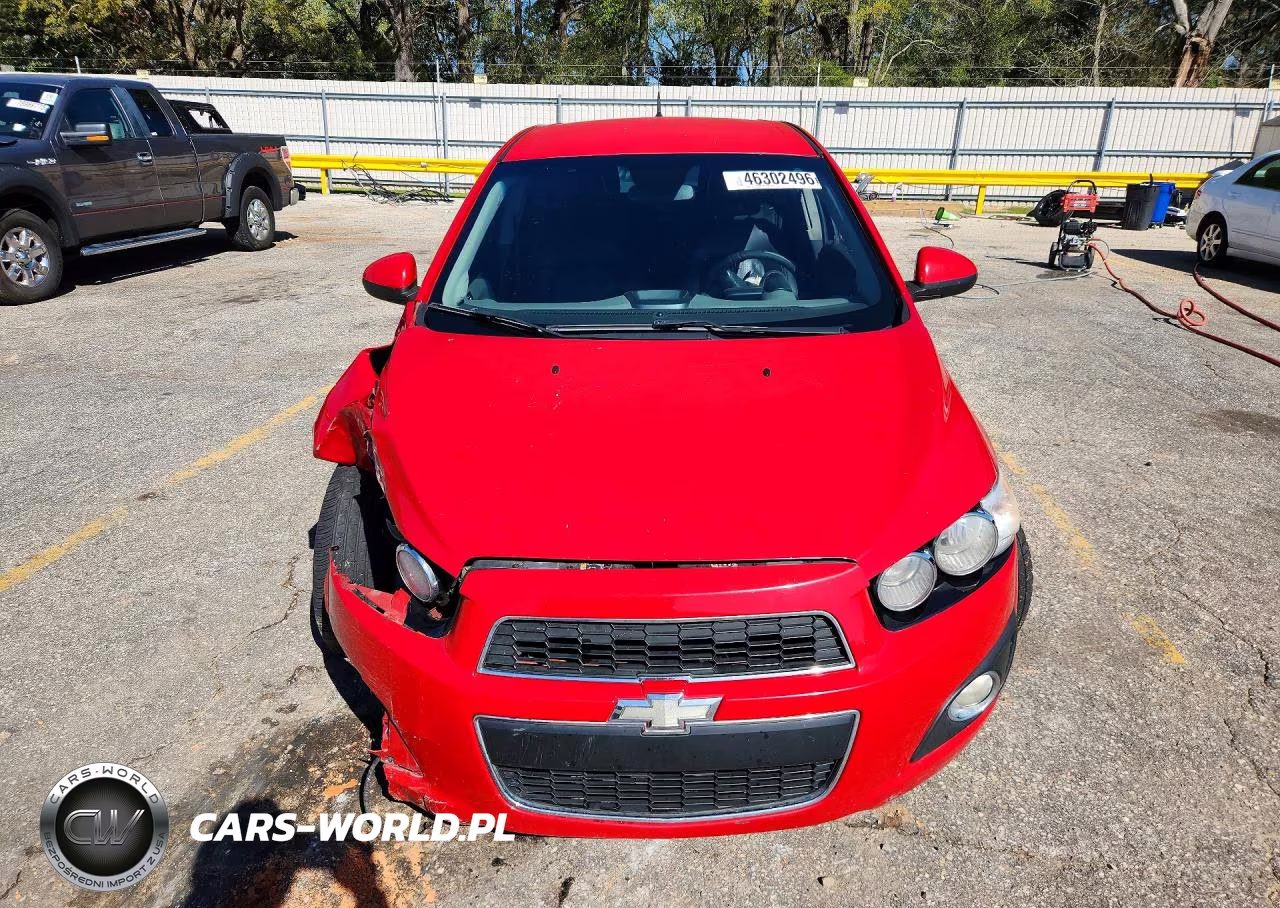 2012 Chevrolet Sonic Ltz VIN:1G1JE6SH0C4188827 - 5