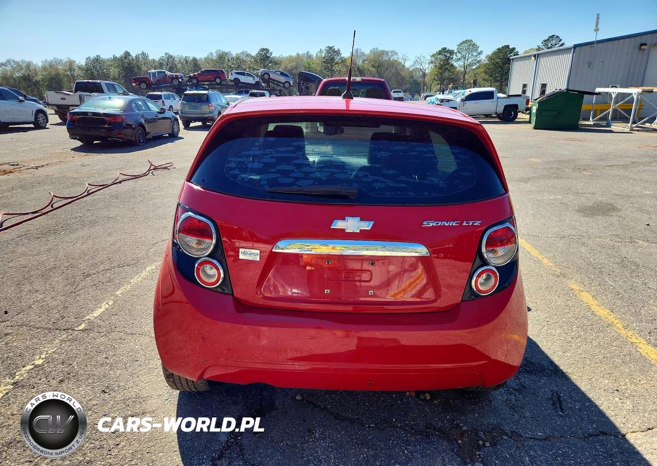 2012 Chevrolet Sonic Ltz VIN:1G1JE6SH0C4188827 - 6