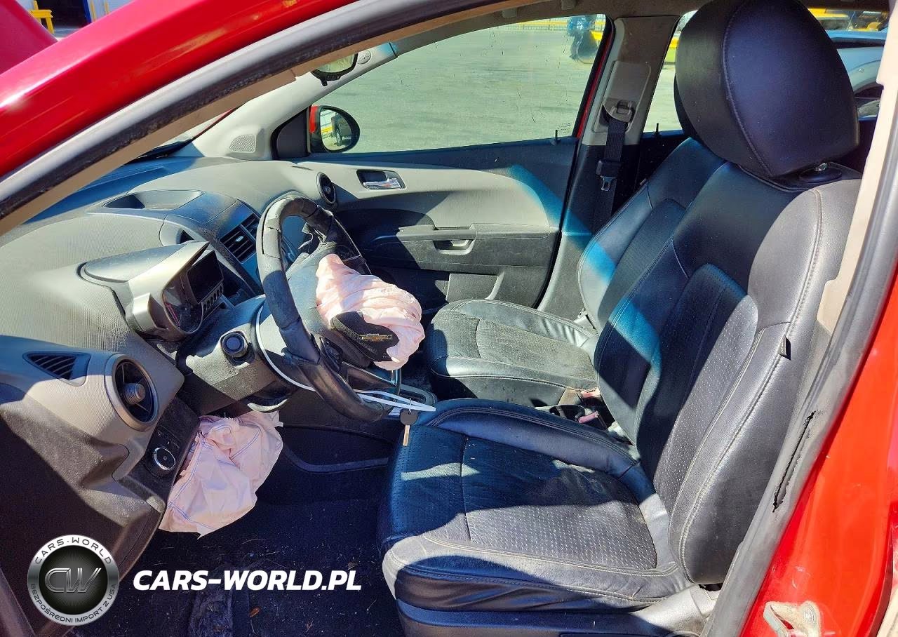 2012 Chevrolet Sonic Ltz VIN:1G1JE6SH0C4188827 - 7