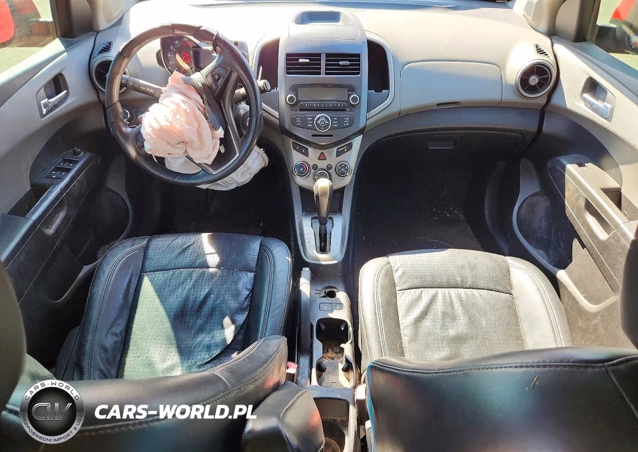 2012 Chevrolet Sonic Ltz VIN:1G1JE6SH0C4188827 - 8