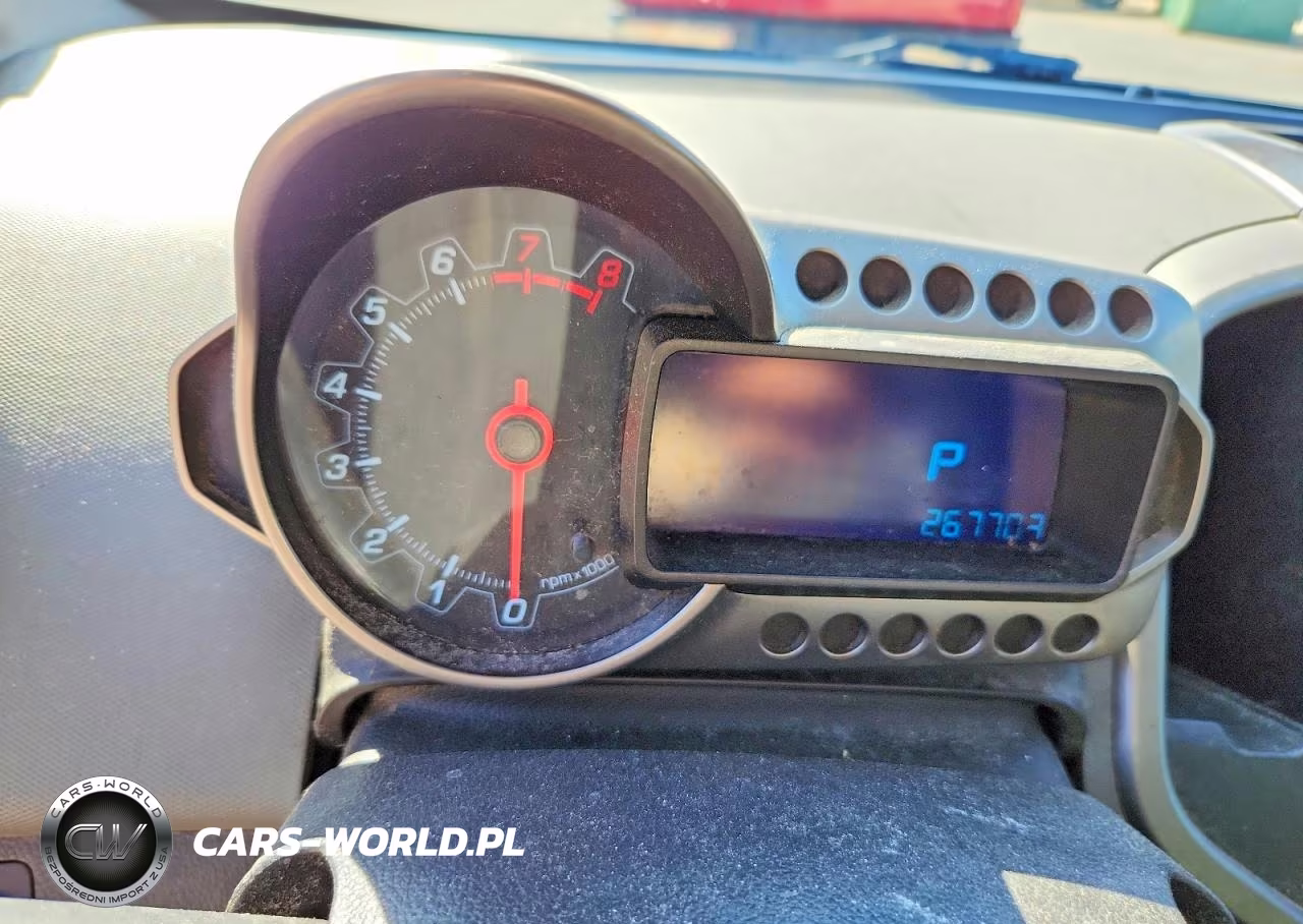 2012 Chevrolet Sonic Ltz VIN:1G1JE6SH0C4188827 - 9