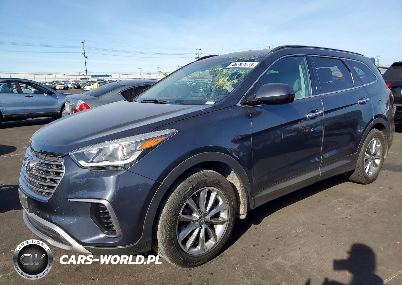 2018 Hyundai Santa Fe Se