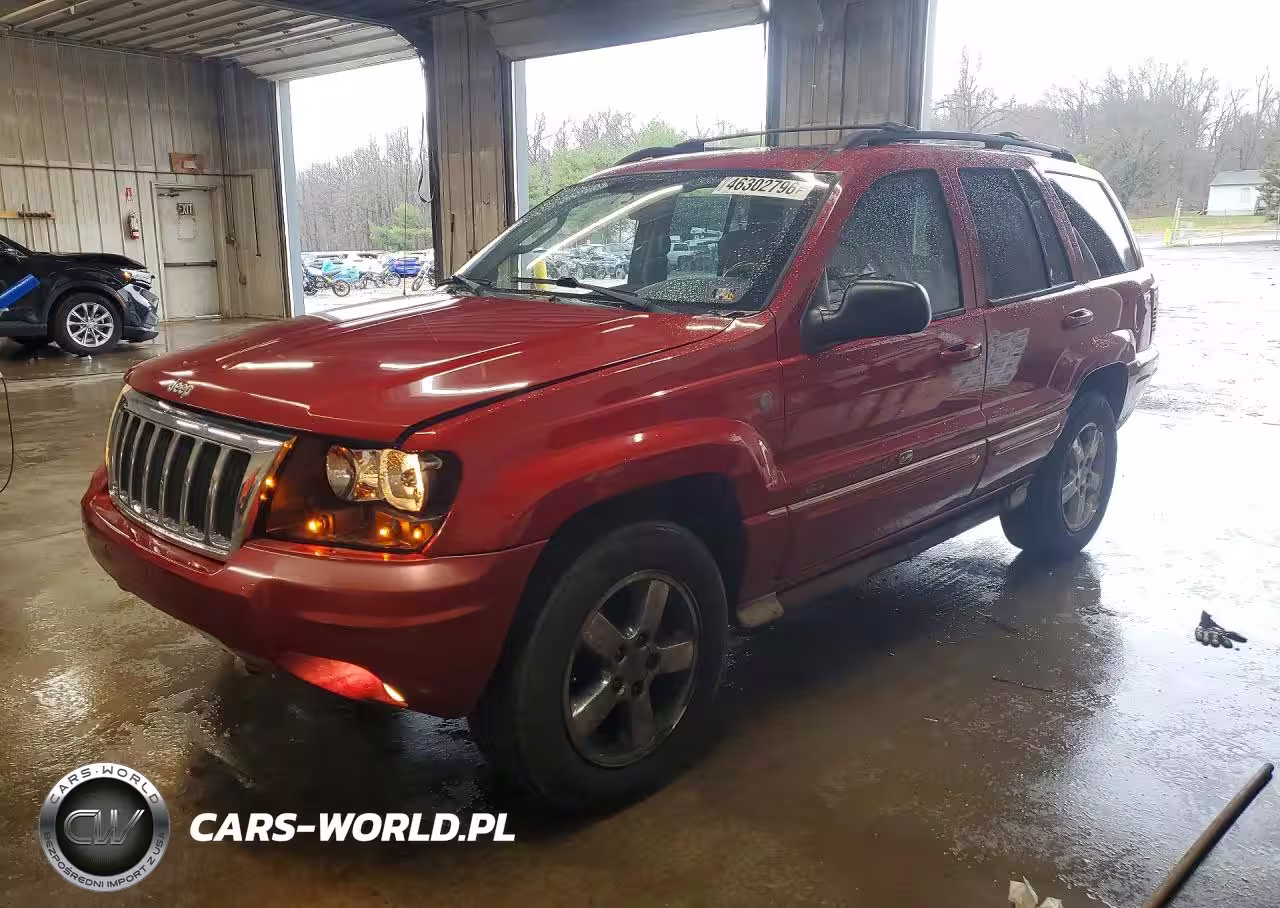 2004 Jeep Grand Cherokee Overland