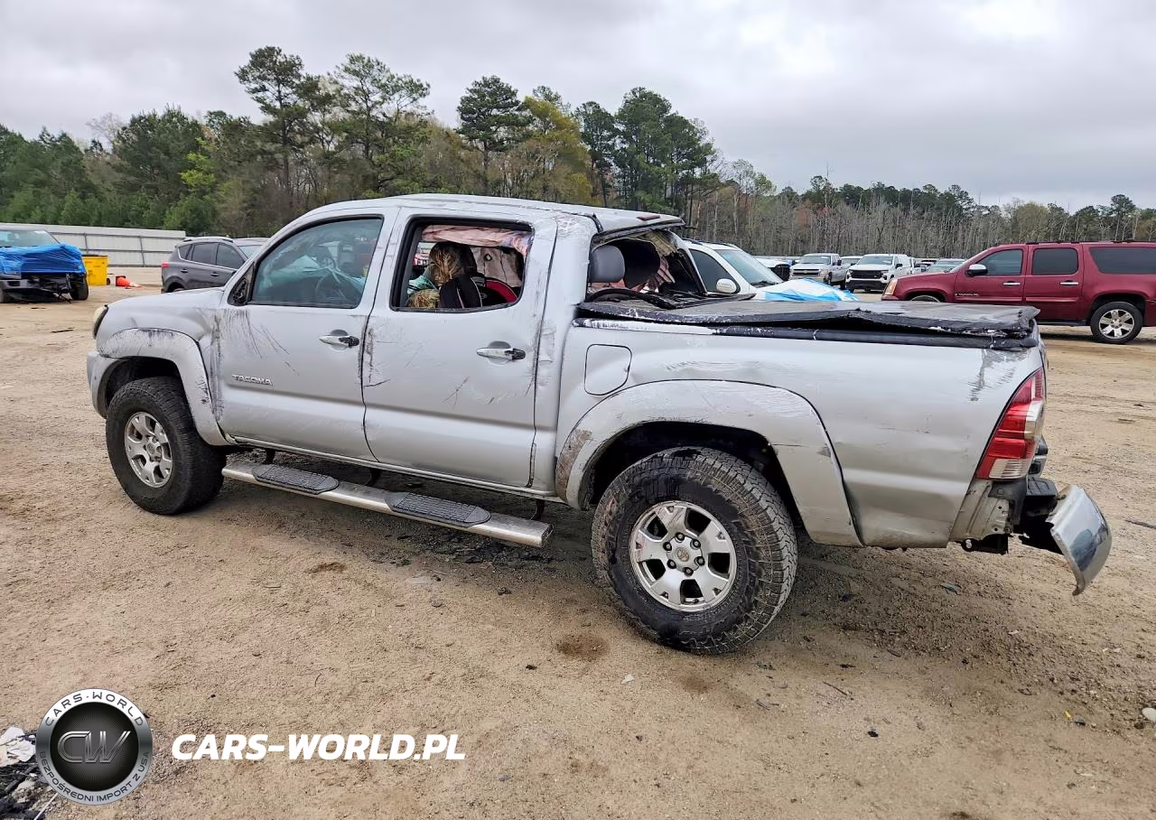 2010 Toyota Tacoma VIN:3TMJU4GNXAM100980 - 2