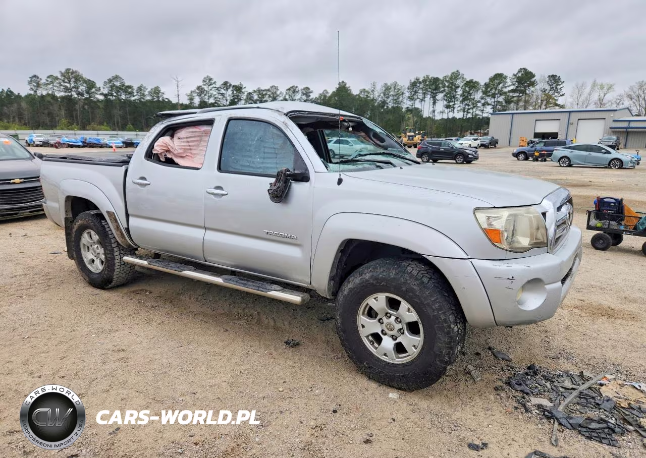 2010 Toyota Tacoma VIN:3TMJU4GNXAM100980 - 4