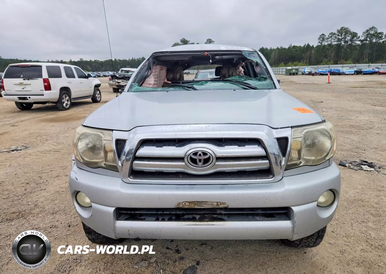 2010 Toyota Tacoma VIN:3TMJU4GNXAM100980 - 5