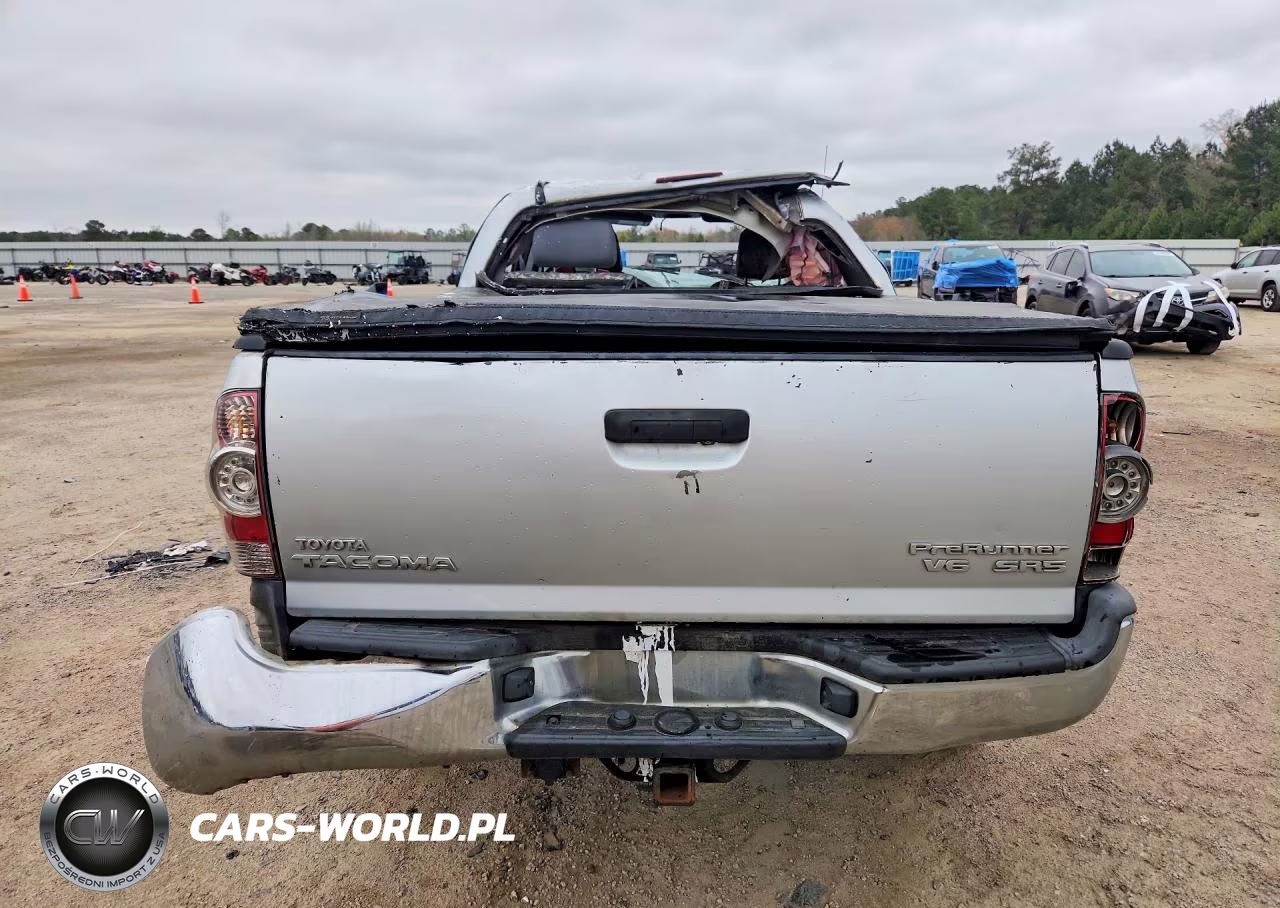 2010 Toyota Tacoma VIN:3TMJU4GNXAM100980 - 6