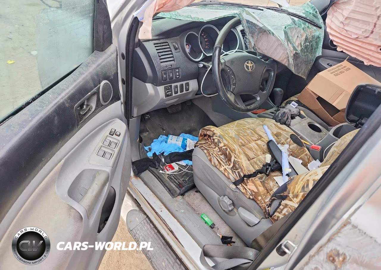 2010 Toyota Tacoma VIN:3TMJU4GNXAM100980 - 8