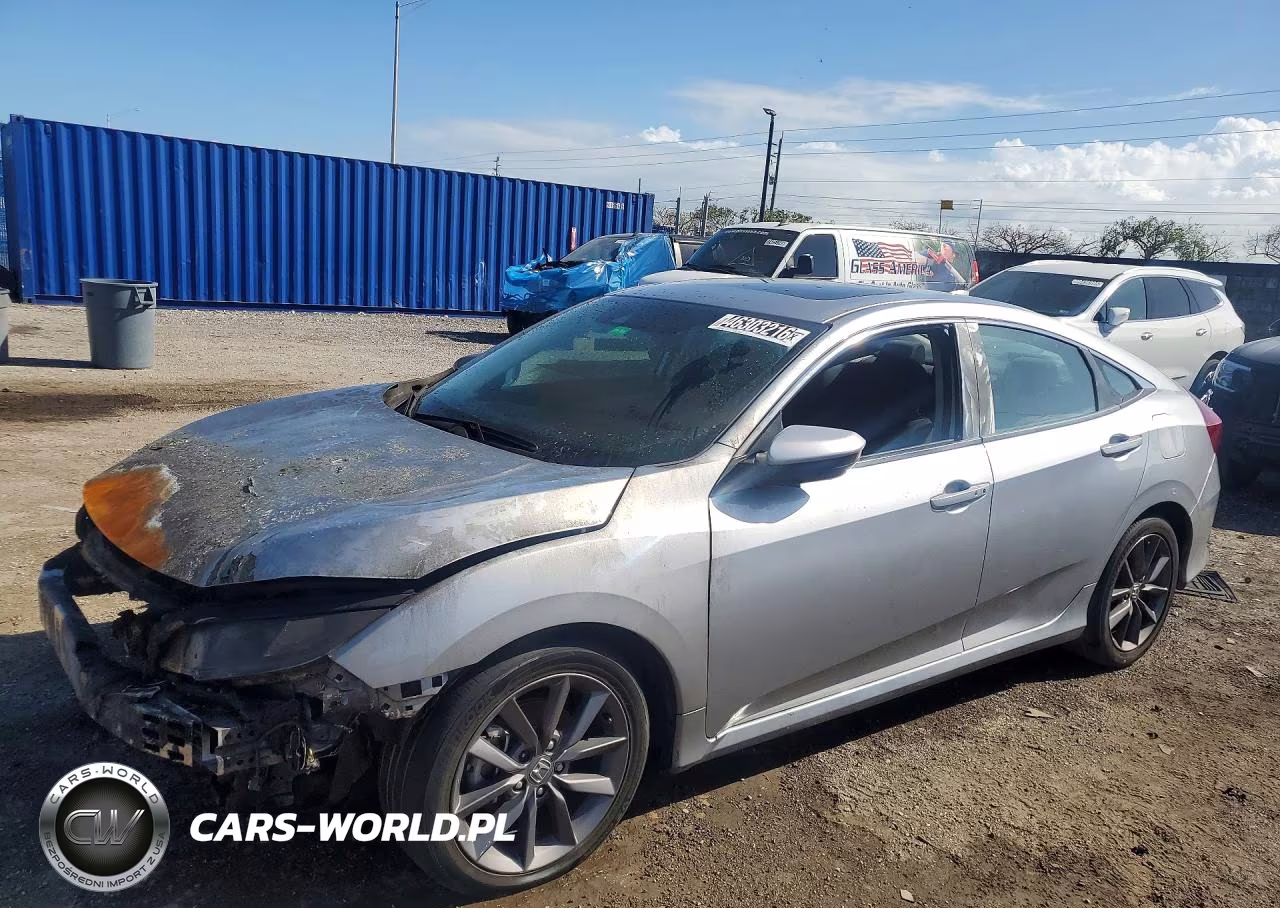 2020 Honda Civic Ex – zdjęcie 1 z 12