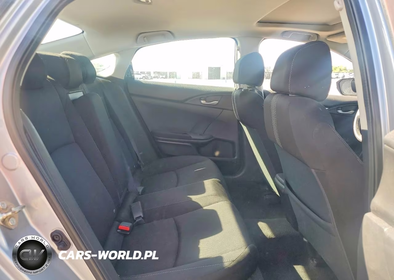 2020 Honda Civic Ex VIN:19XFC1F35LE201137 - 10