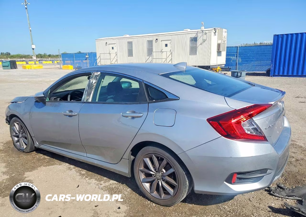 2020 Honda Civic Ex VIN:19XFC1F35LE201137 - 2