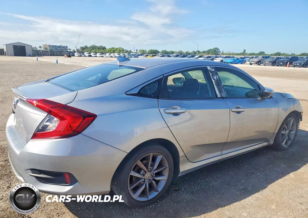 2020 Honda Civic Ex VIN:19XFC1F35LE201137 - 3