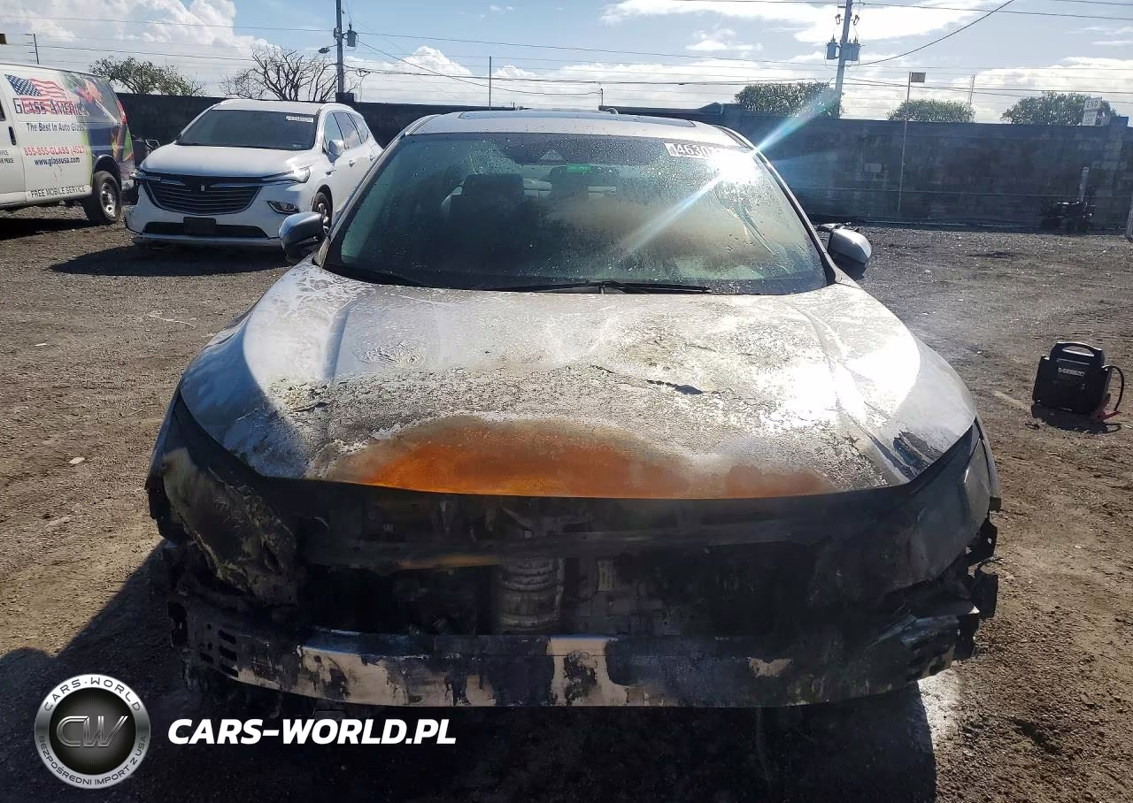 2020 Honda Civic Ex VIN:19XFC1F35LE201137 - 5
