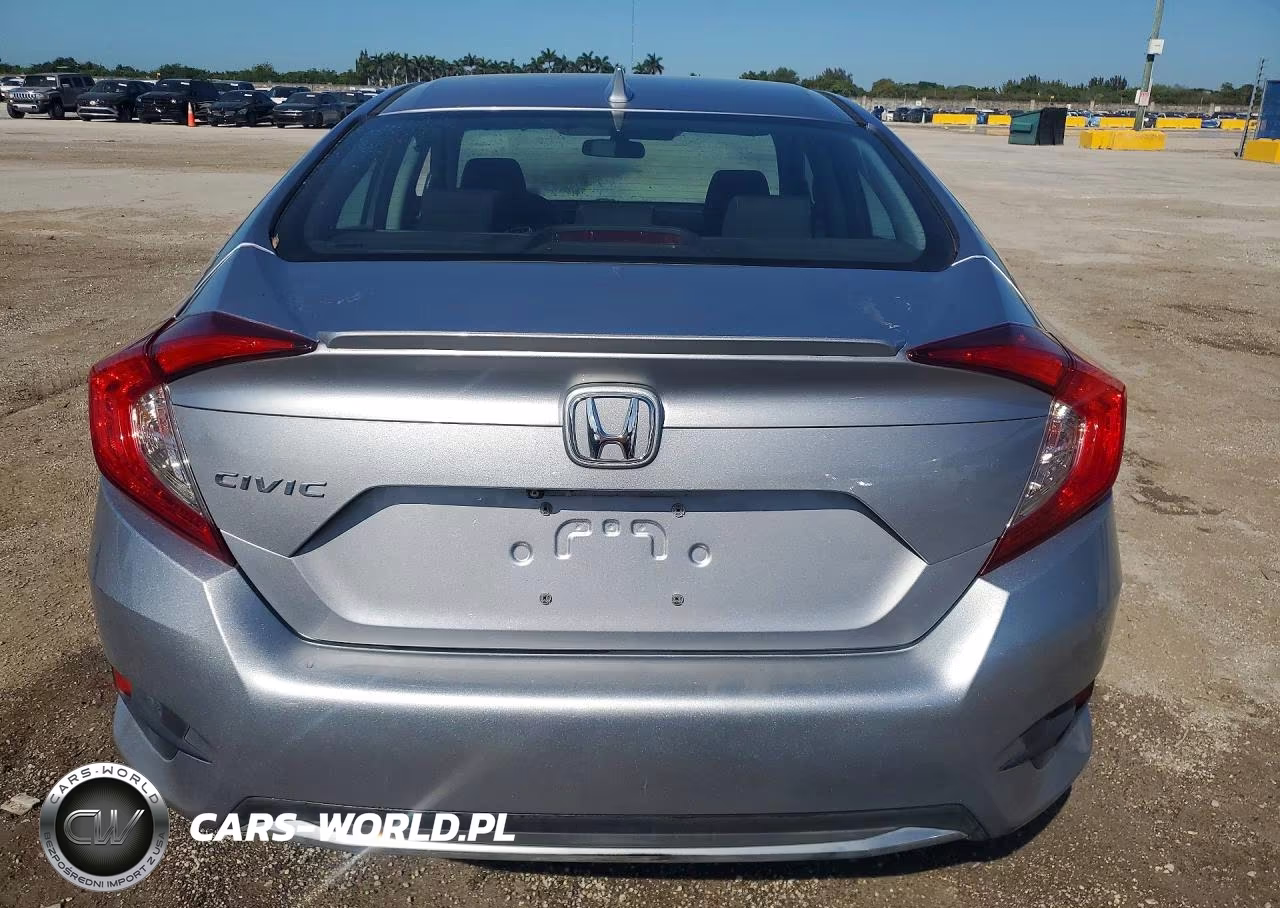 2020 Honda Civic Ex VIN:19XFC1F35LE201137 - 6