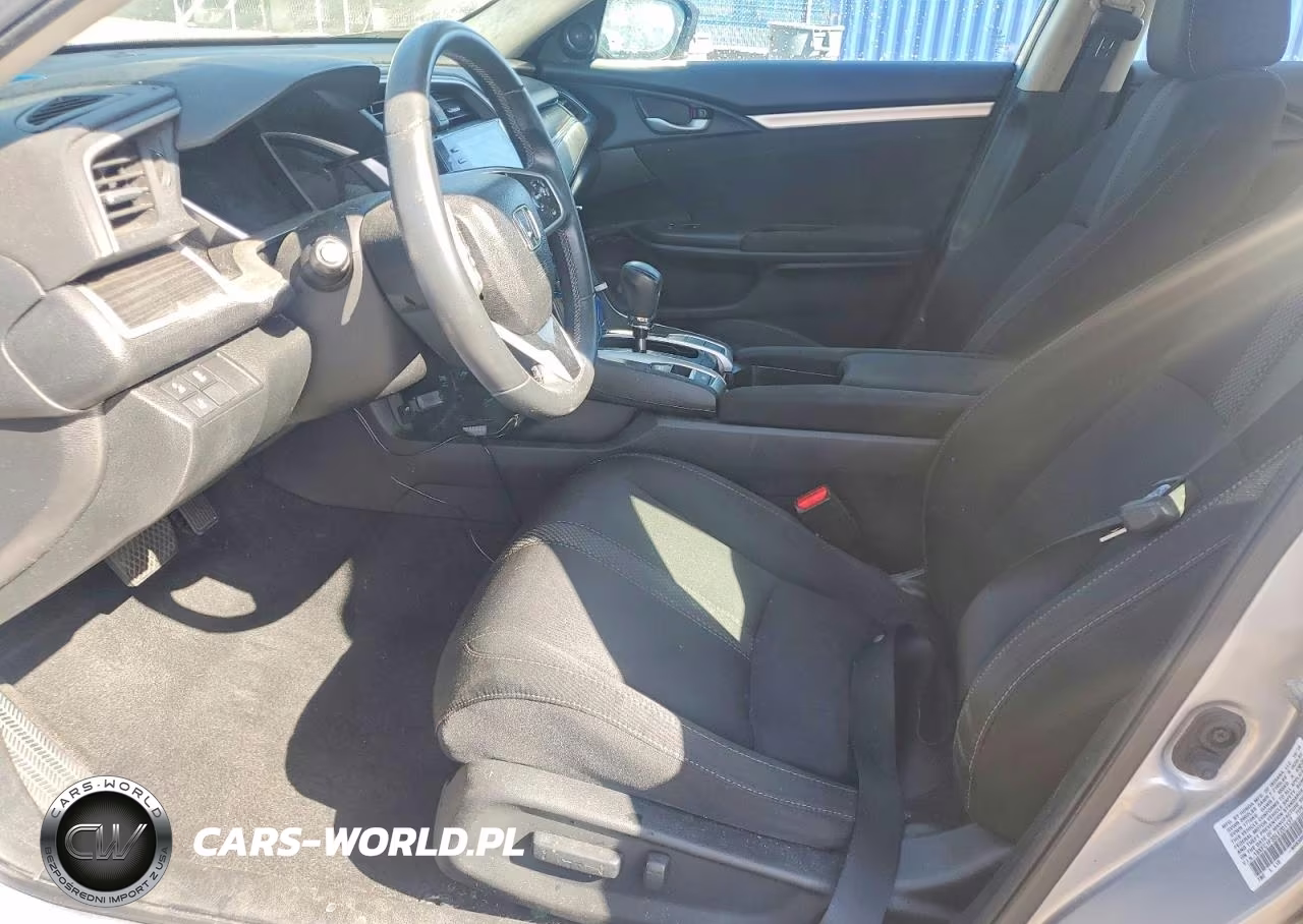 2020 Honda Civic Ex VIN:19XFC1F35LE201137 - 7