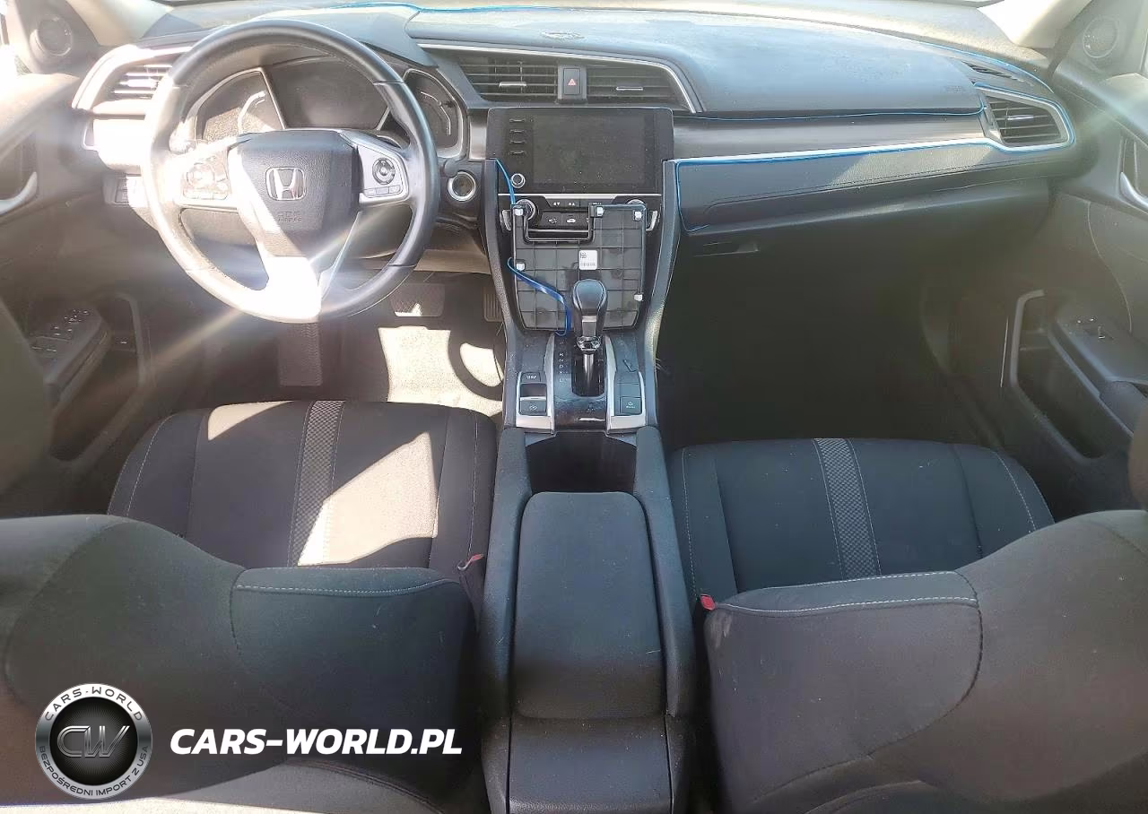 2020 Honda Civic Ex VIN:19XFC1F35LE201137 - 8