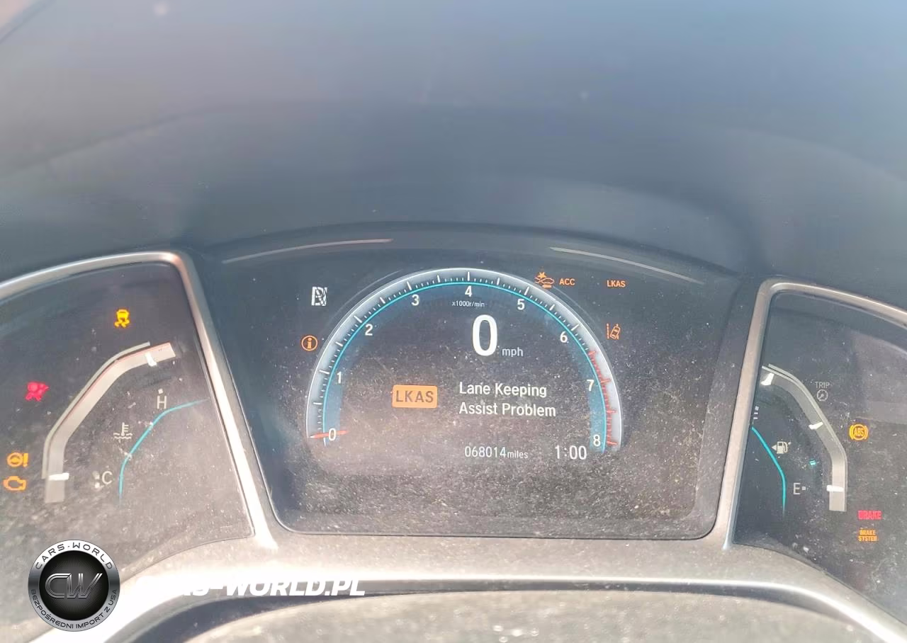2020 Honda Civic Ex VIN:19XFC1F35LE201137 - 9