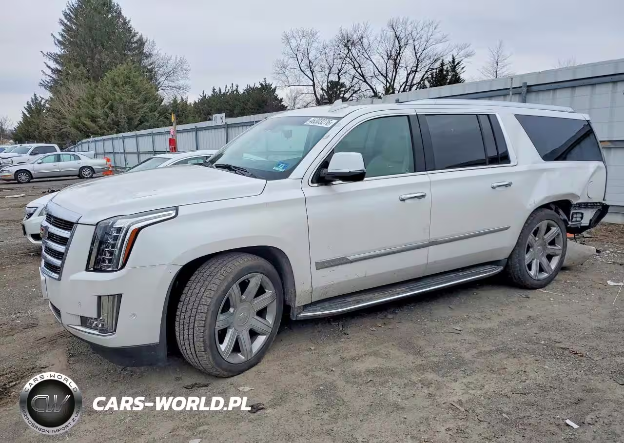 2020 Cadillac Escalade Esv Luxury