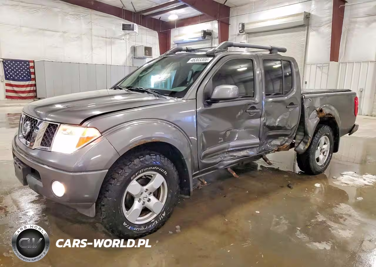 2008 Nissan Frontier Se V6