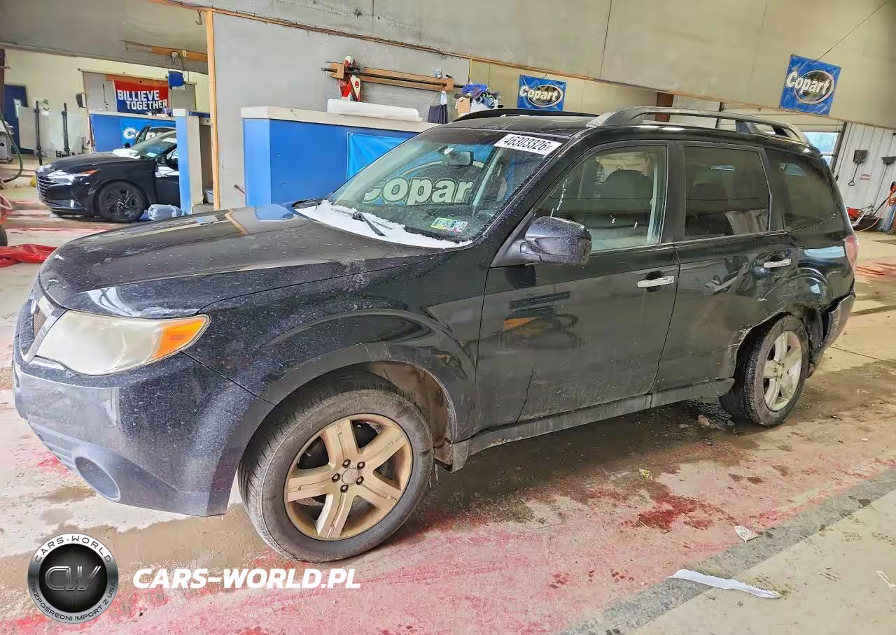 2009 Subaru Forester 2.5X Limited