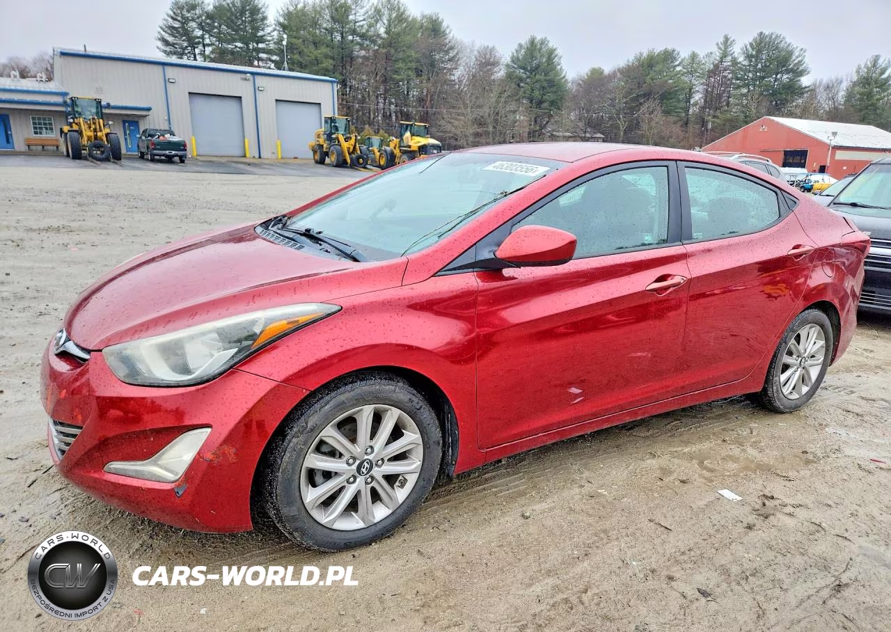 2014 Hyundai Elantra Se