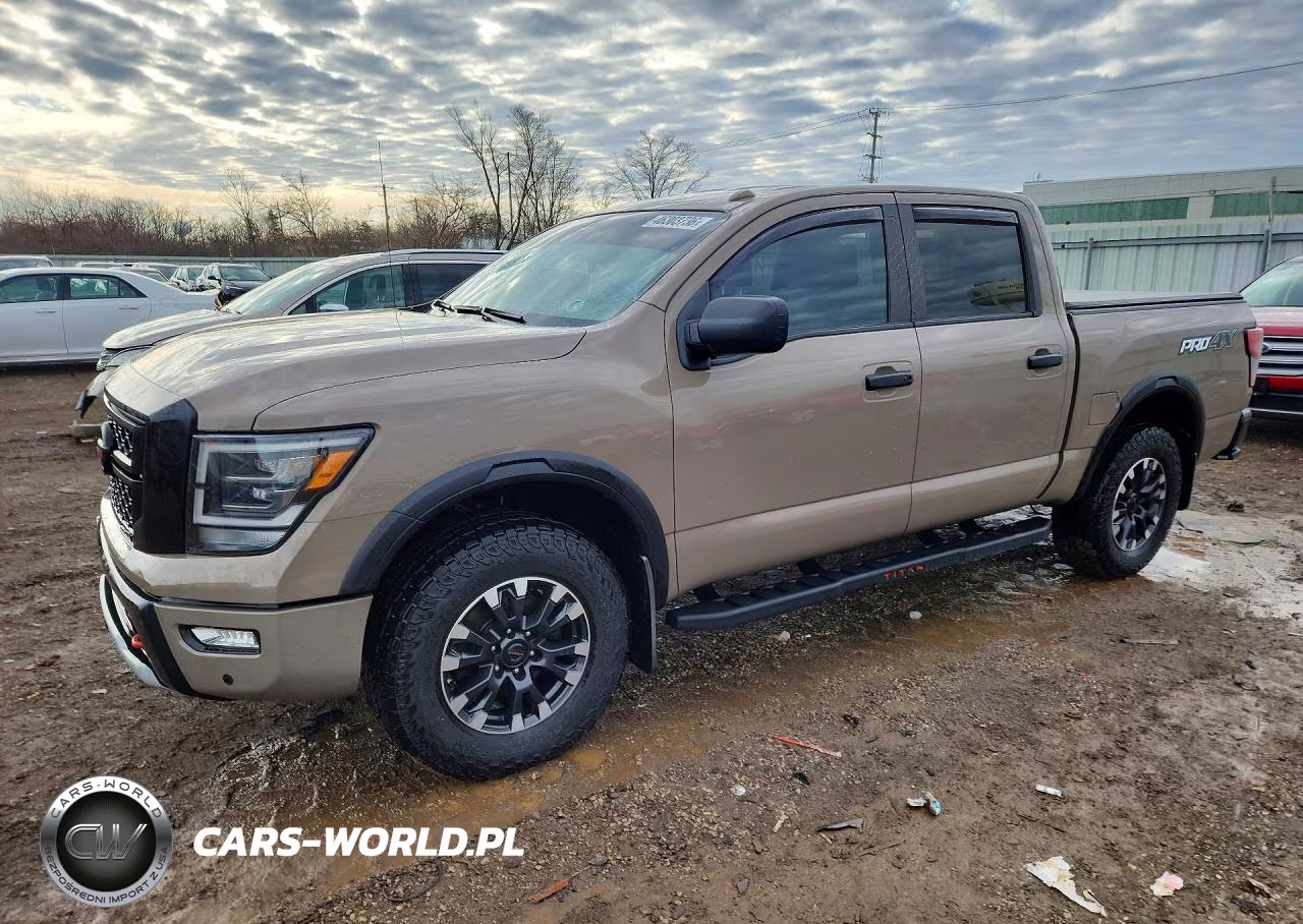 2021 Nissan Titan Pro-4X