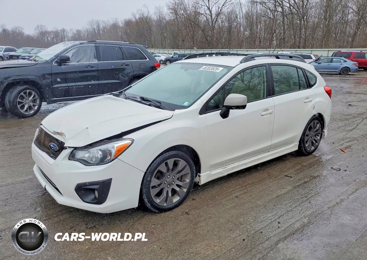 2012 Subaru Impreza Sport Limited