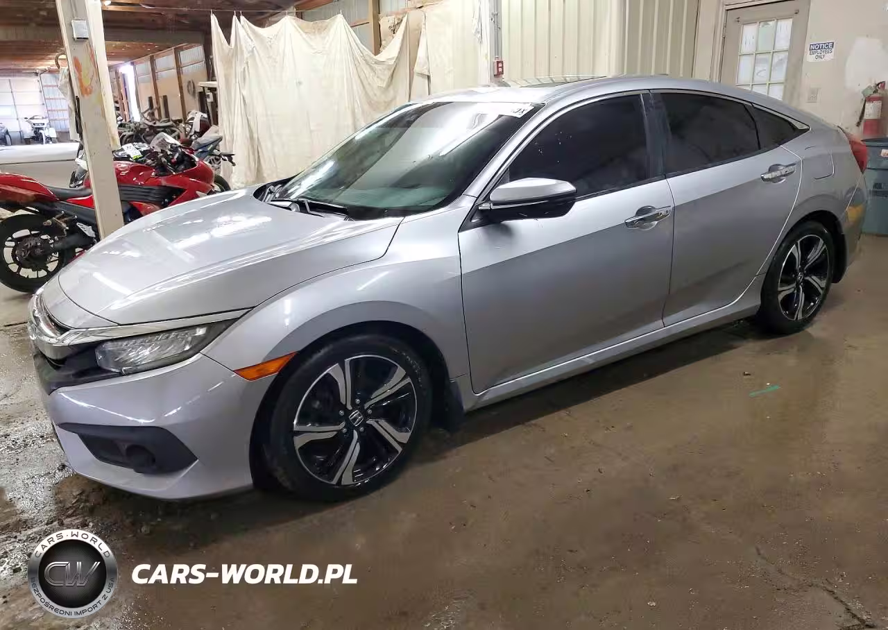 2016 Honda Civic Touring