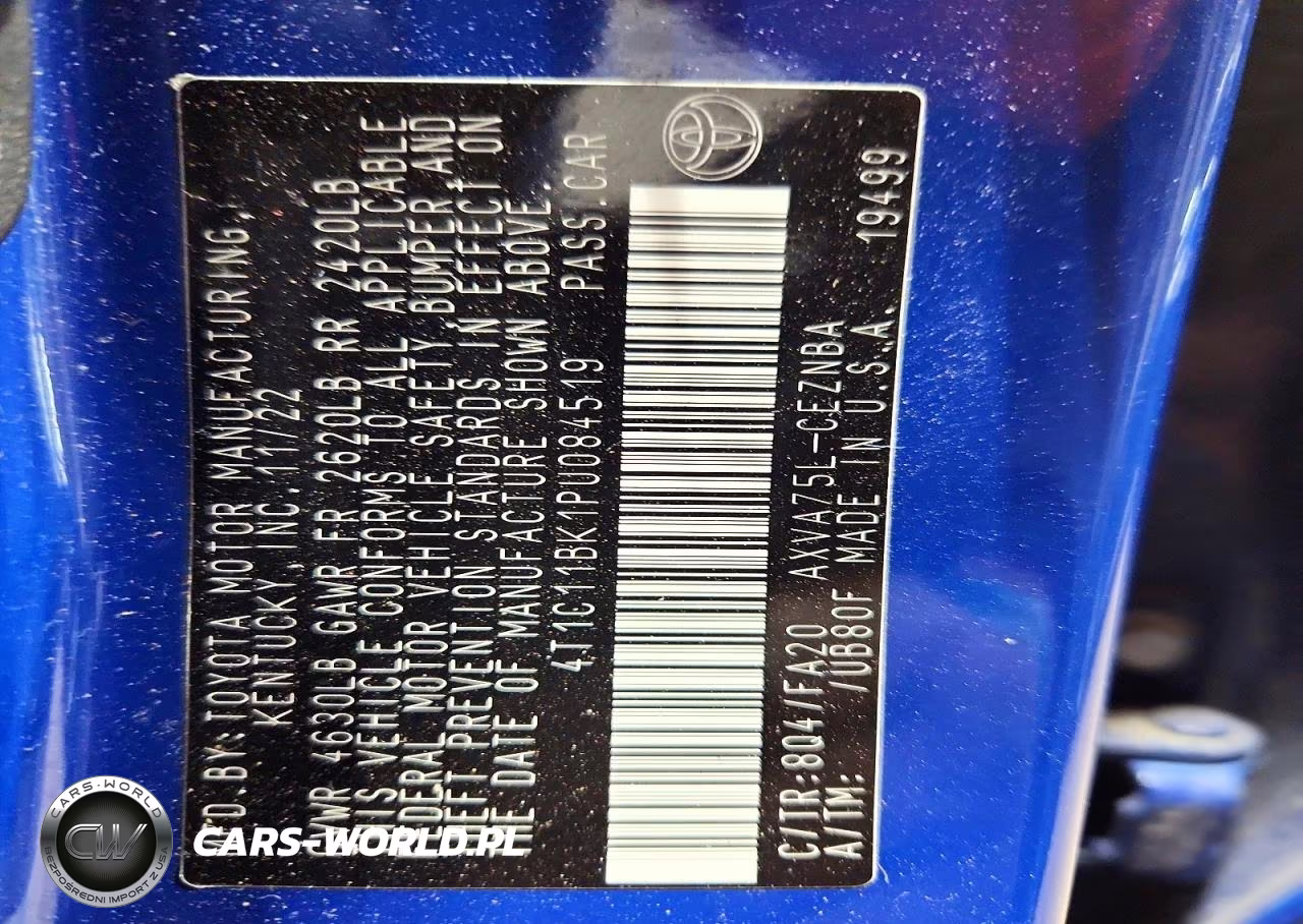 2023 Toyota Camry Le VIN:4T1C11BK1PU084519 - 12