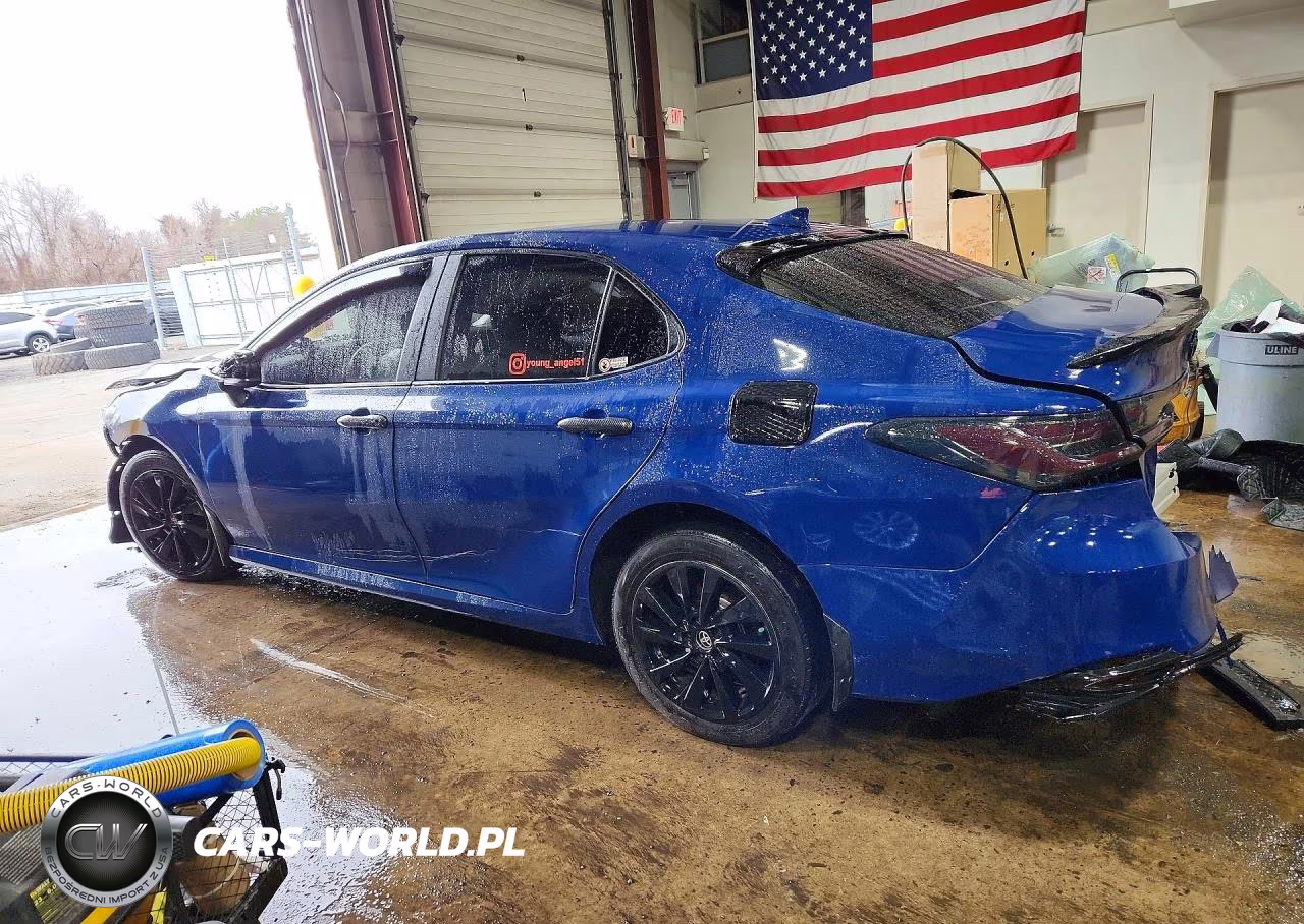 2023 Toyota Camry Le VIN:4T1C11BK1PU084519 - 2