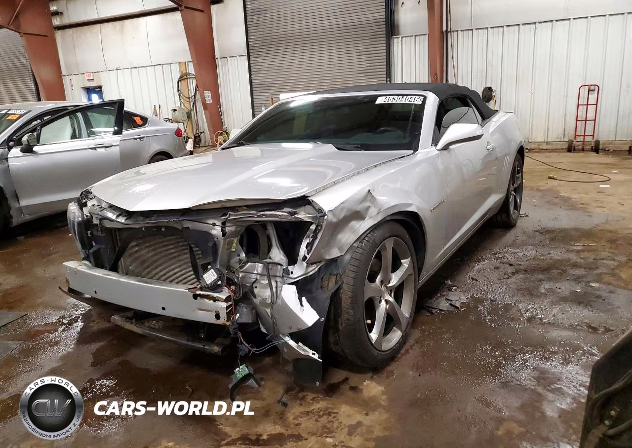 2013 Chevrolet Camaro Lt