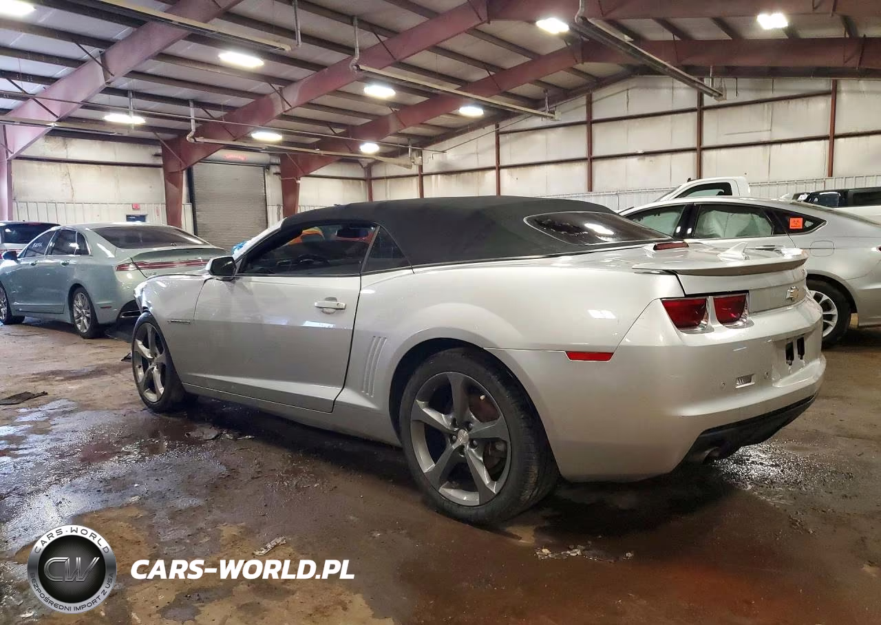 2013 Chevrolet Camaro Lt VIN:2G1FC3D31D9247068 - 2