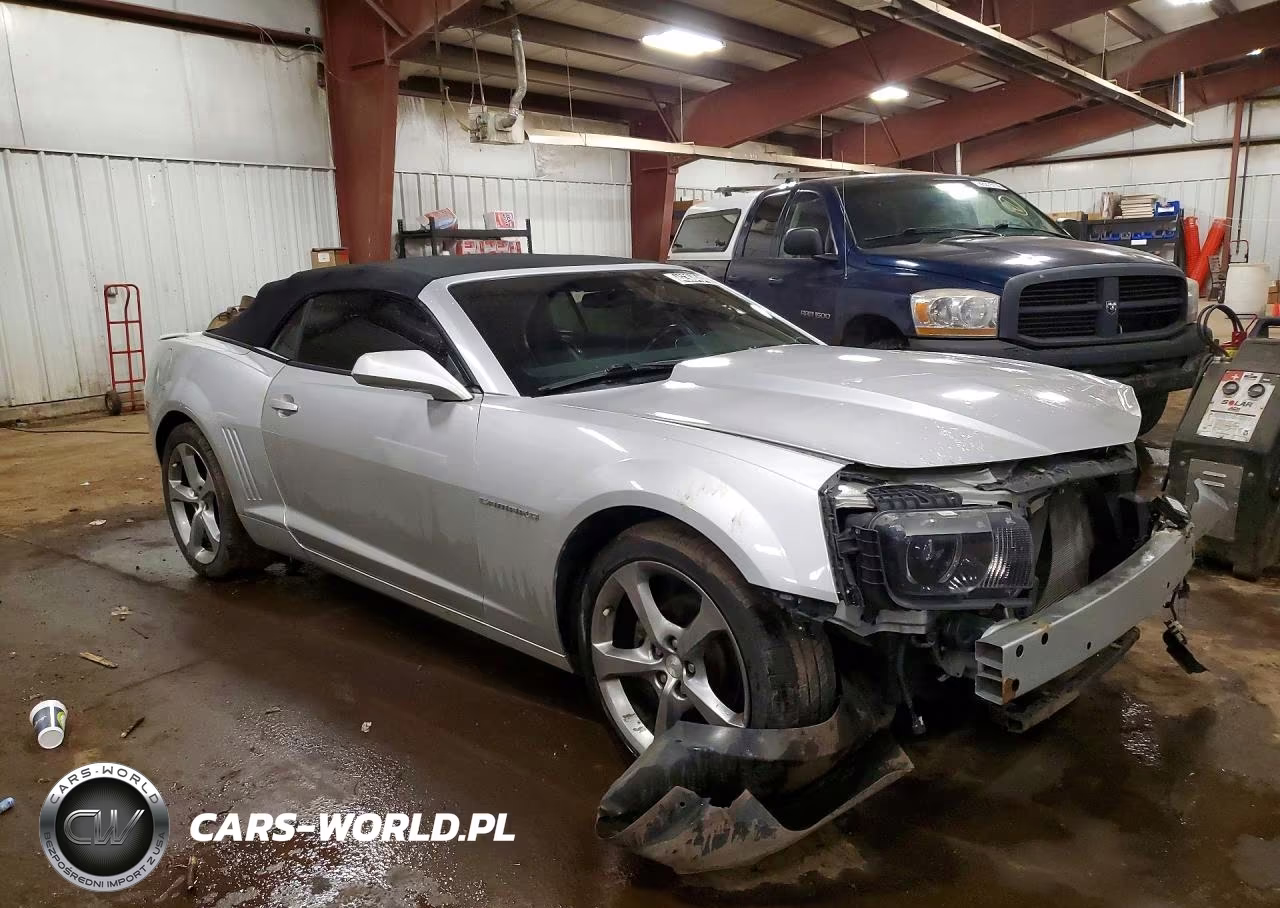 2013 Chevrolet Camaro Lt VIN:2G1FC3D31D9247068 - 4