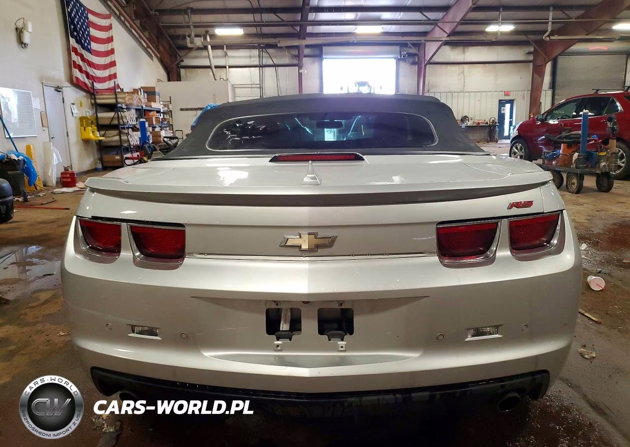 2013 Chevrolet Camaro Lt VIN:2G1FC3D31D9247068 - 6