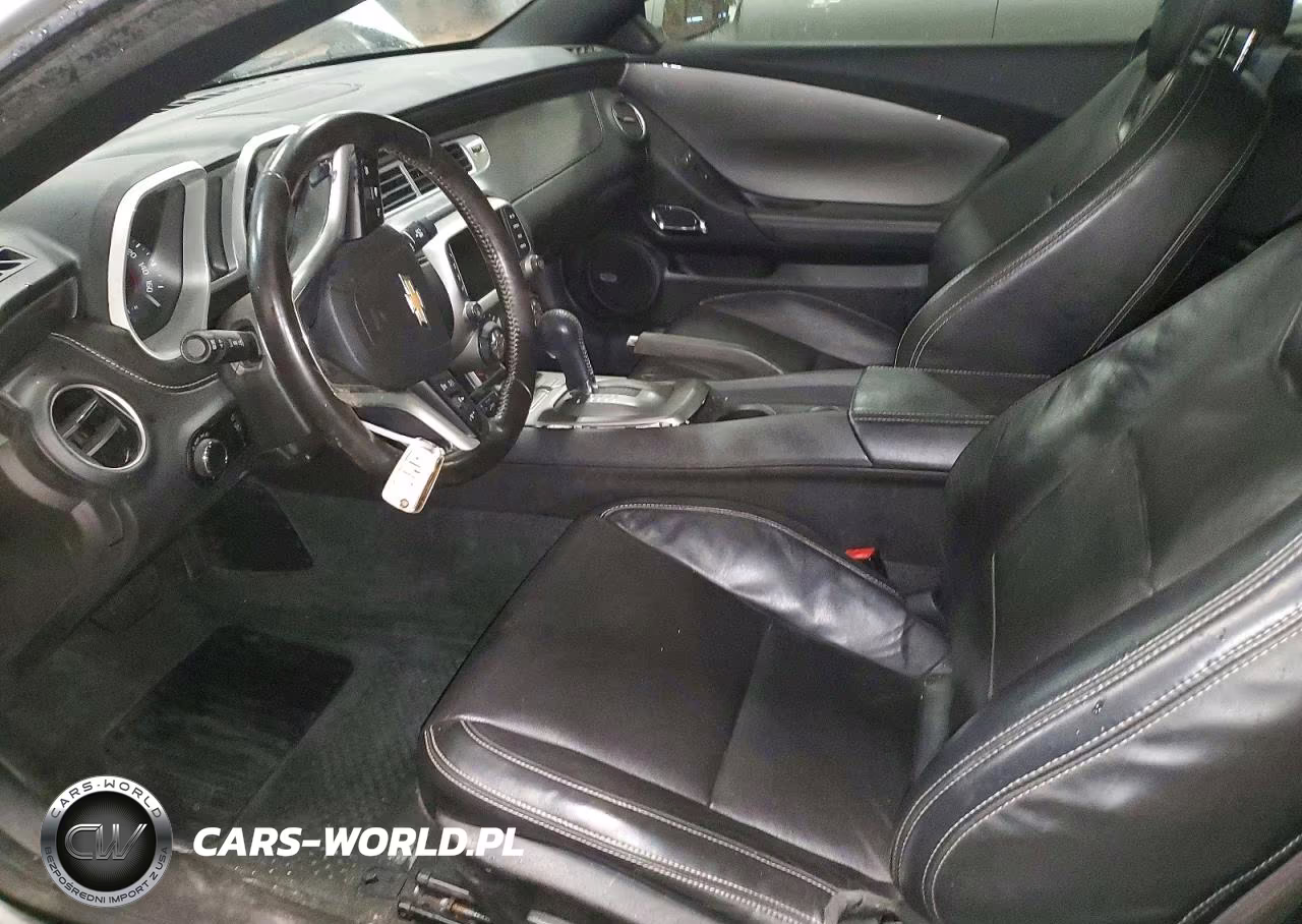 2013 Chevrolet Camaro Lt VIN:2G1FC3D31D9247068 - 7
