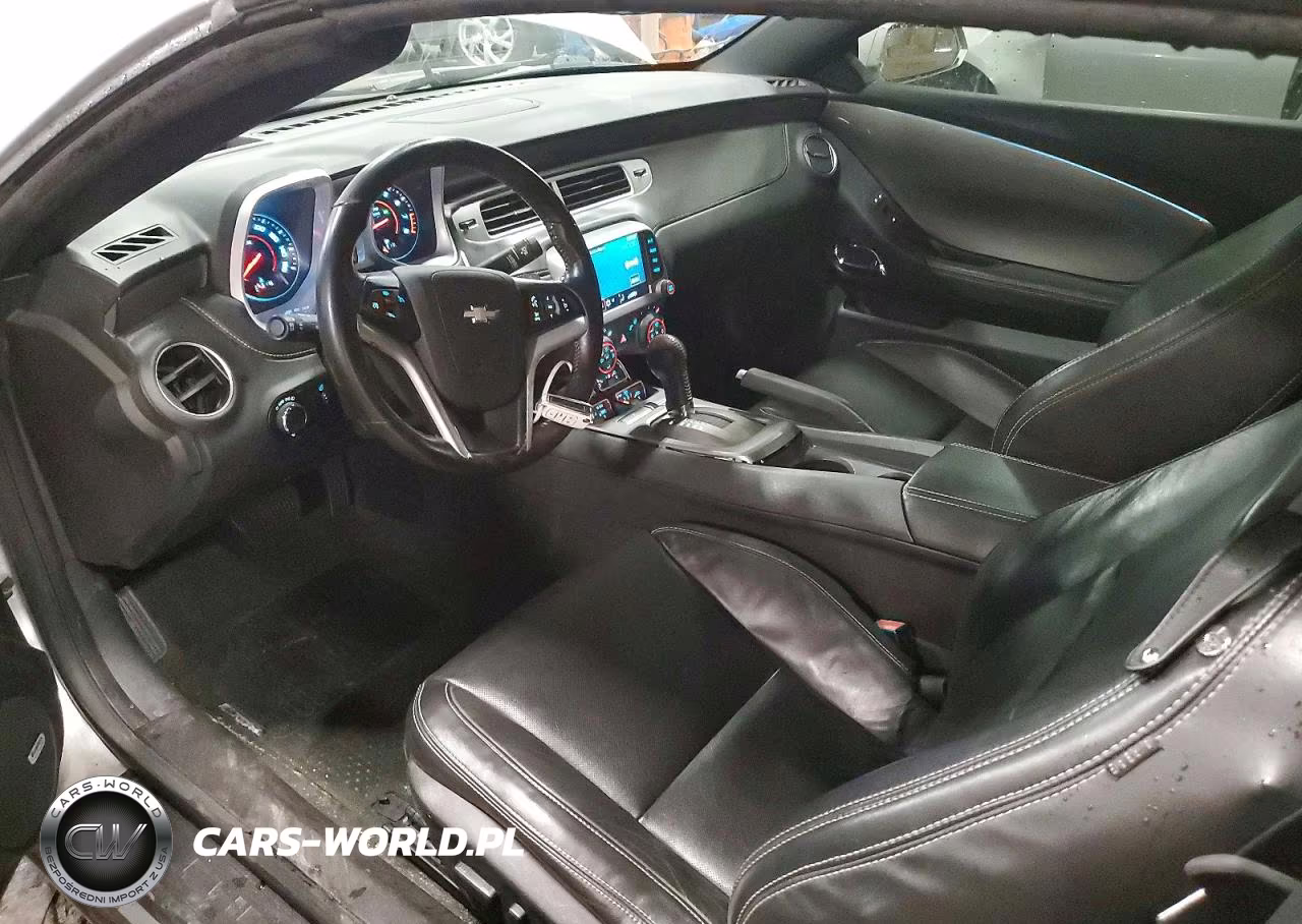 2013 Chevrolet Camaro Lt VIN:2G1FC3D31D9247068 - 8